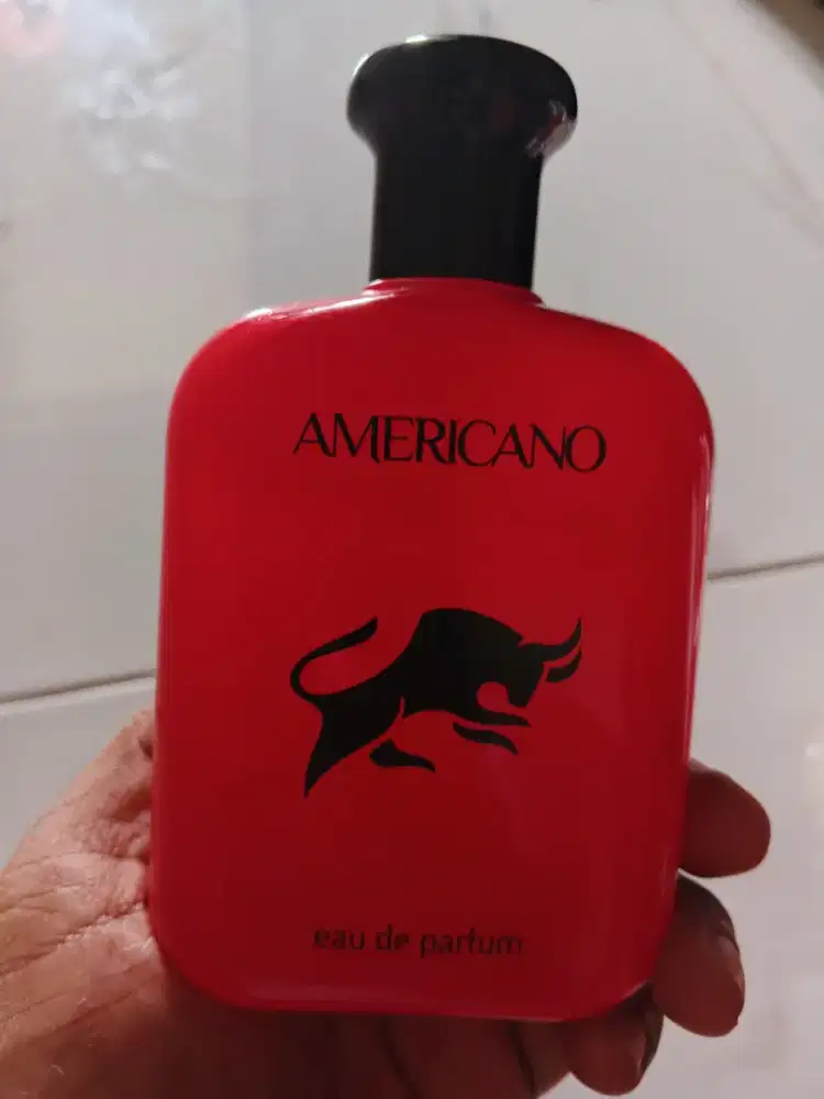 Parfum Americano black/red
