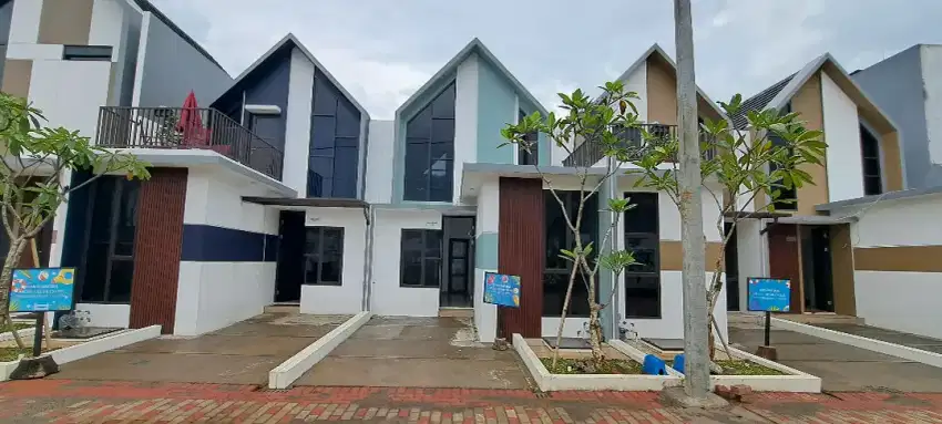 Rumah 2 lantai di over kredit/take over di Aryana Karawaci Tangerang