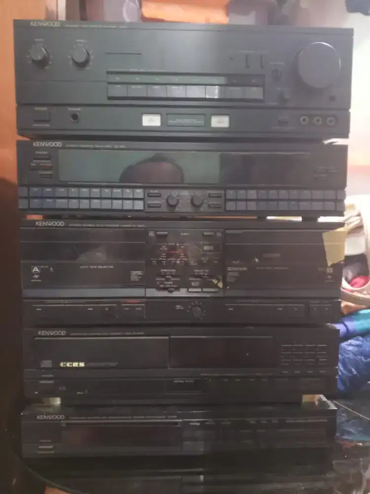 Tape recorder kenwood 5 susun