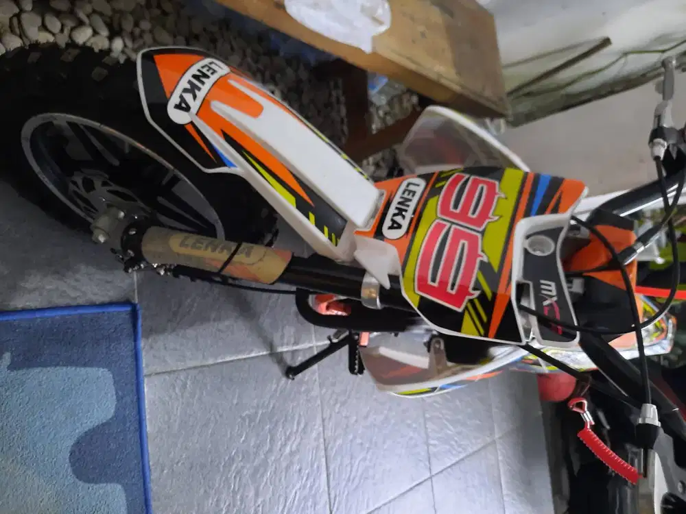Motor pull start/ tarik anak
