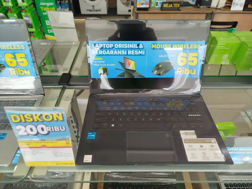 Promo Laptop Asus Vivobook A1404VA Bisa Cicilan Tanpa DP Bunga 0%
