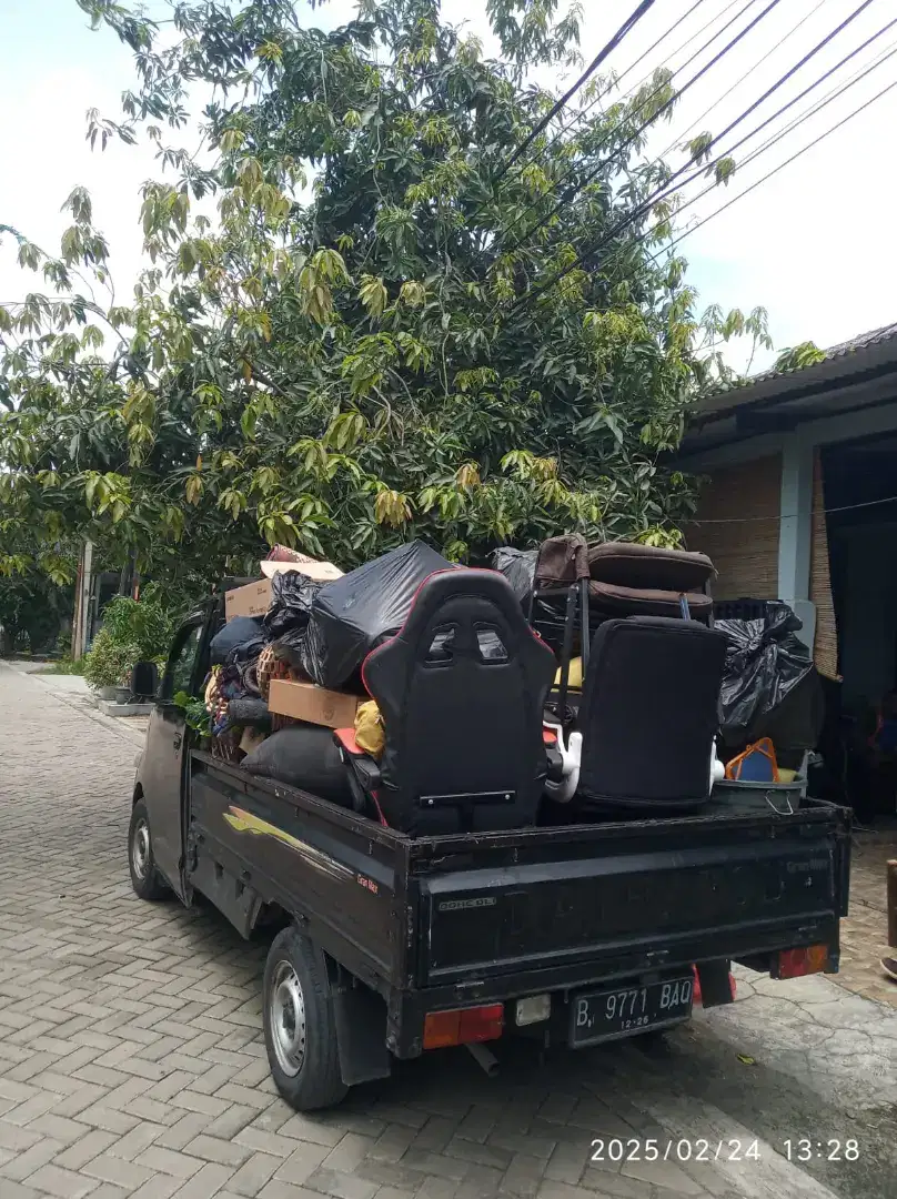 Jasa pindahan kontrakan