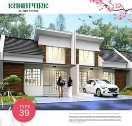 (DS) RUMAH BERGAYA JEPANG KANA PARK DI LEGOK SERPONG