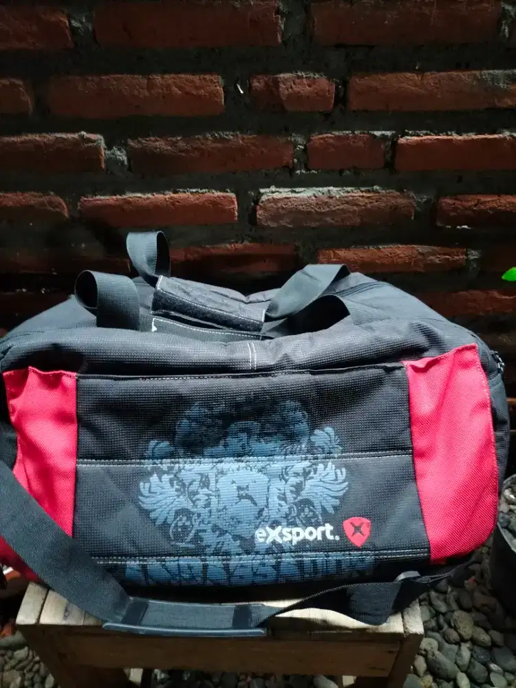 Tas travel besar merk exsport ori