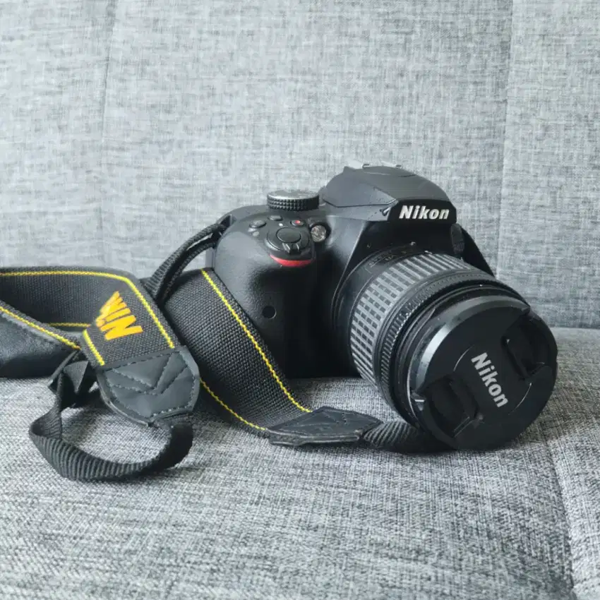 Kamera DSLR Nikon D3400 Full Set