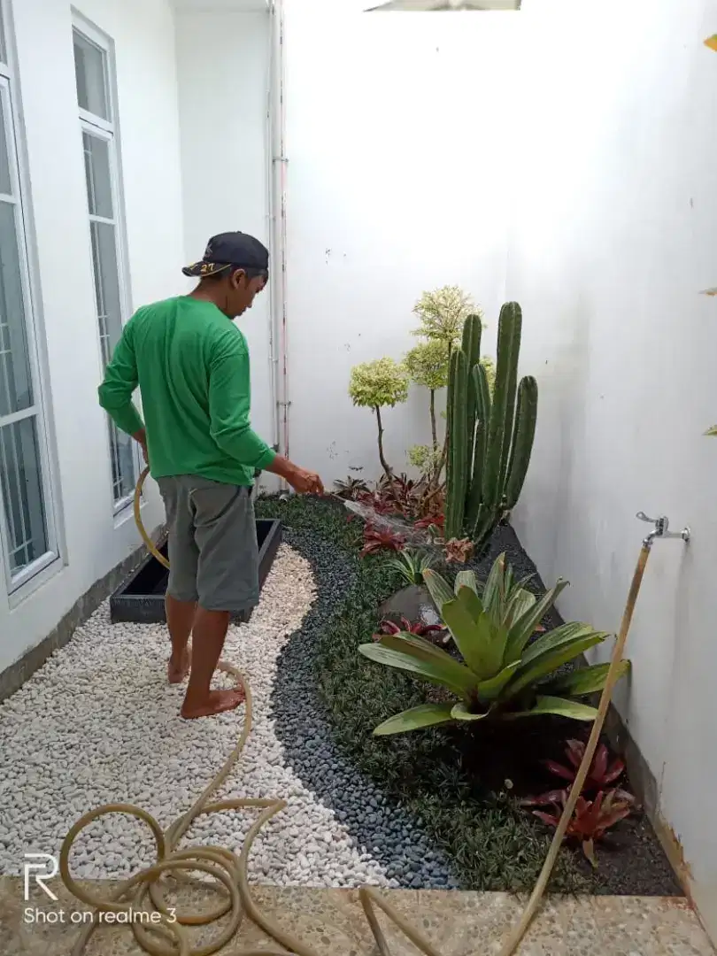 Jasa tukang taman murah & jasa renofasi taman