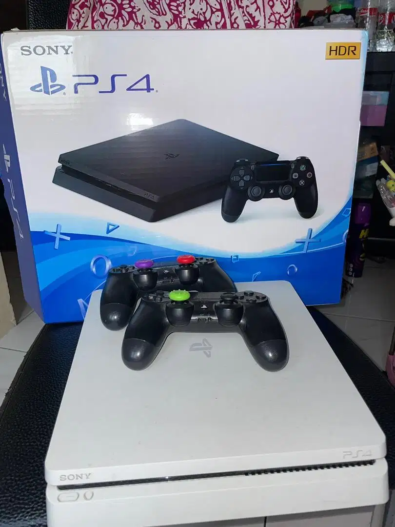 Jual ps4 slim 1T full game