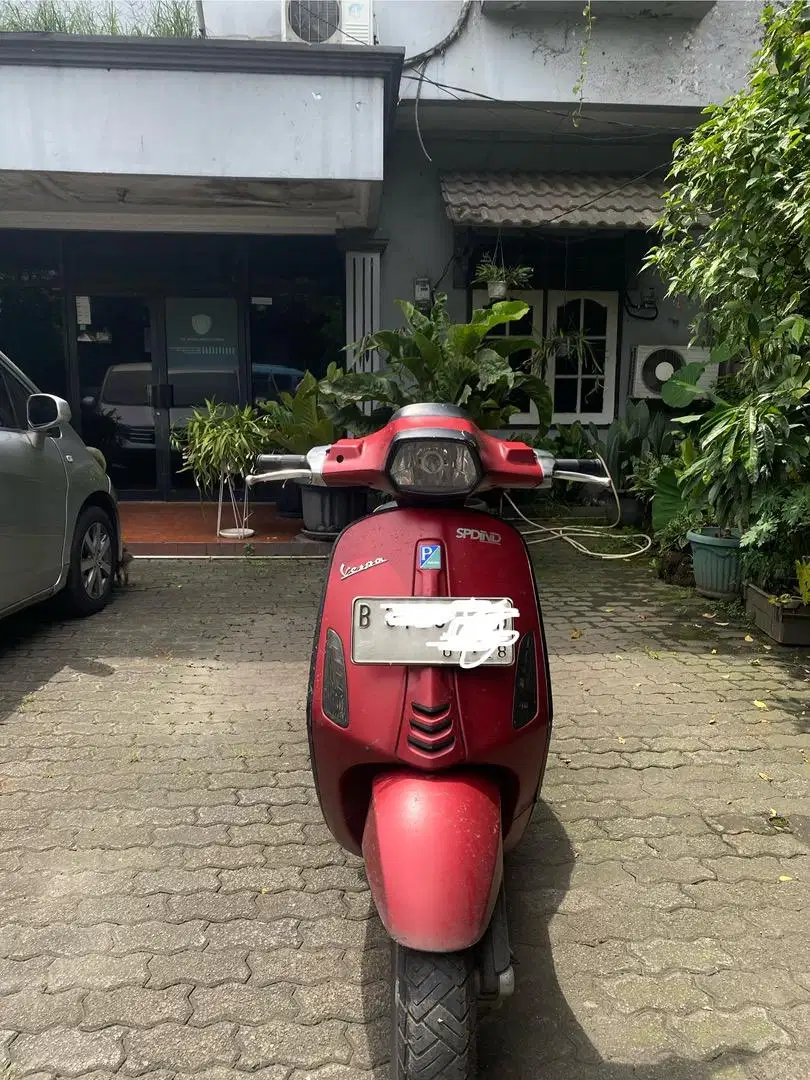 Vespa Sprint I-get 2018 ABS