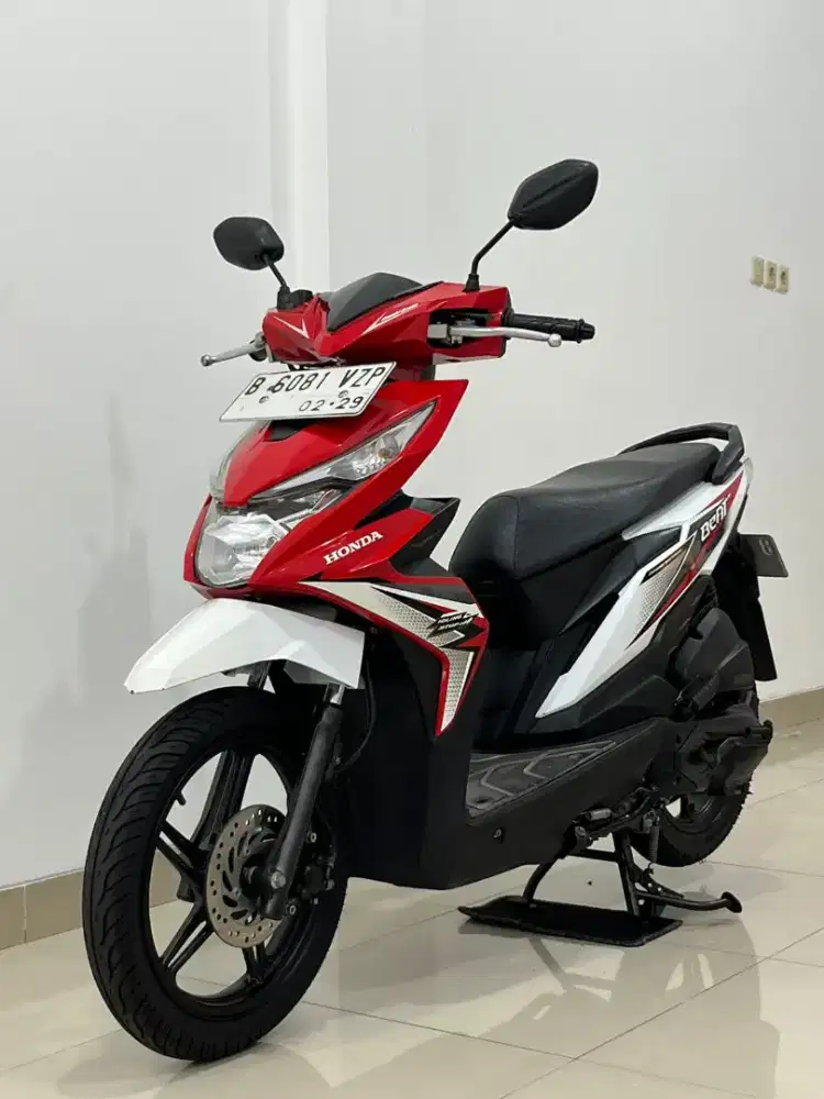 READY HONDA BEAT CBS TAHUN 2019. SIAP PAKAI