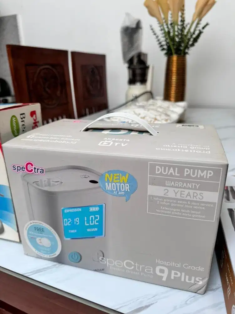 Spectra 9 plus kondisi 98%bagus bersih