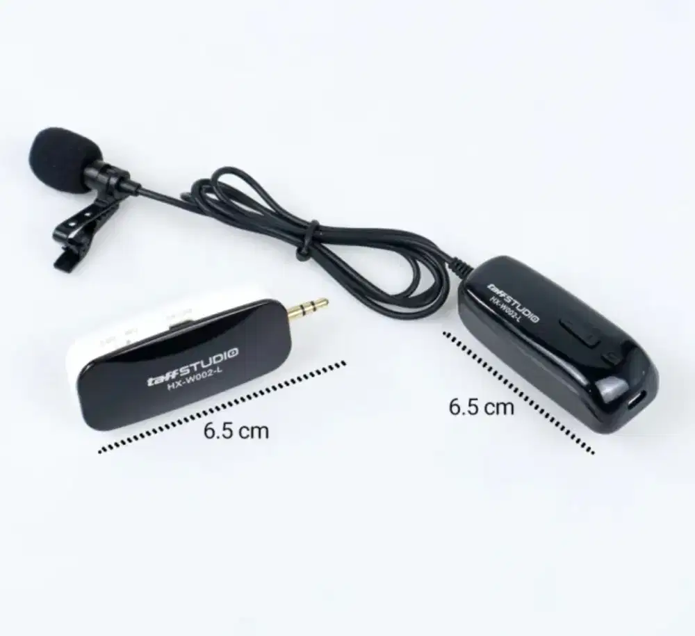Mic Microphone Kamera mikrofon Smartphone Wireless Clip On