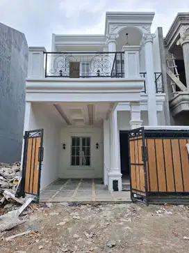 Rumah clasic depok dekat dgc alun alun