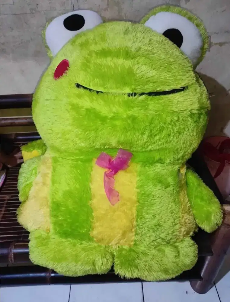 boneka keroppi jumbo 60x90