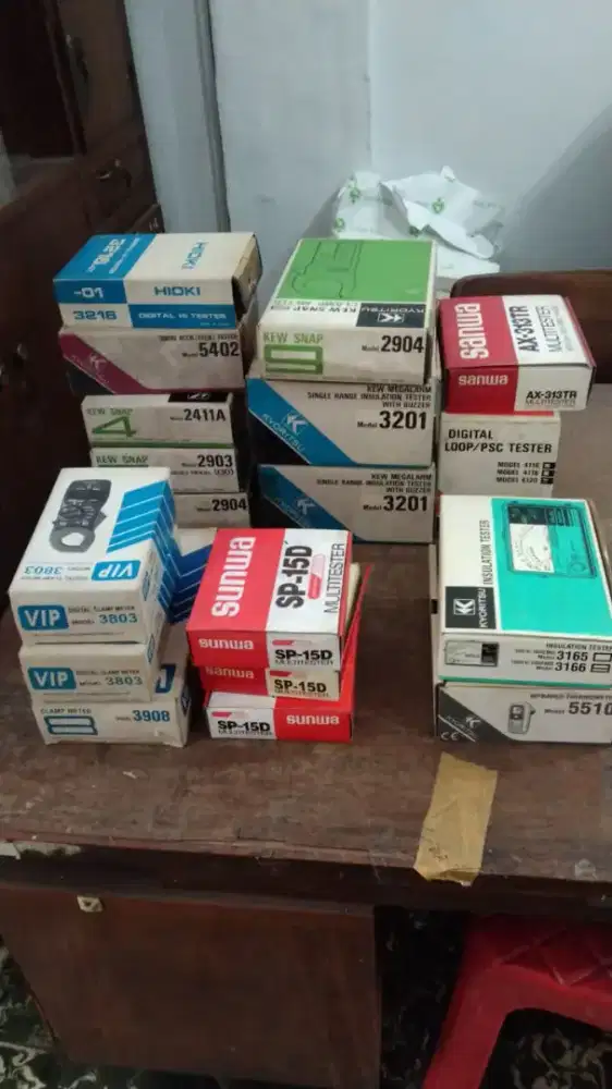 Multitester Sanwa, Hioki