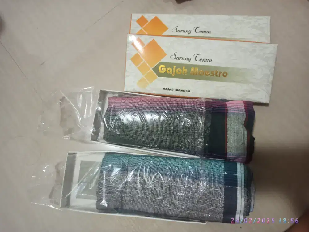 Sarung Tenun Dewasa Brand Gajah Maestro