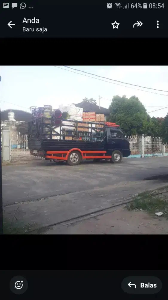 Jasa angkutan barang / sewa rental pick up