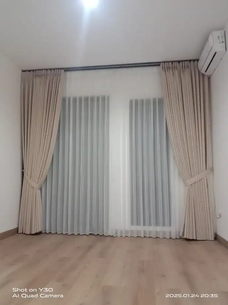 Memproduksi Gordyn dan Menyediakan Vertikal Blinds dll