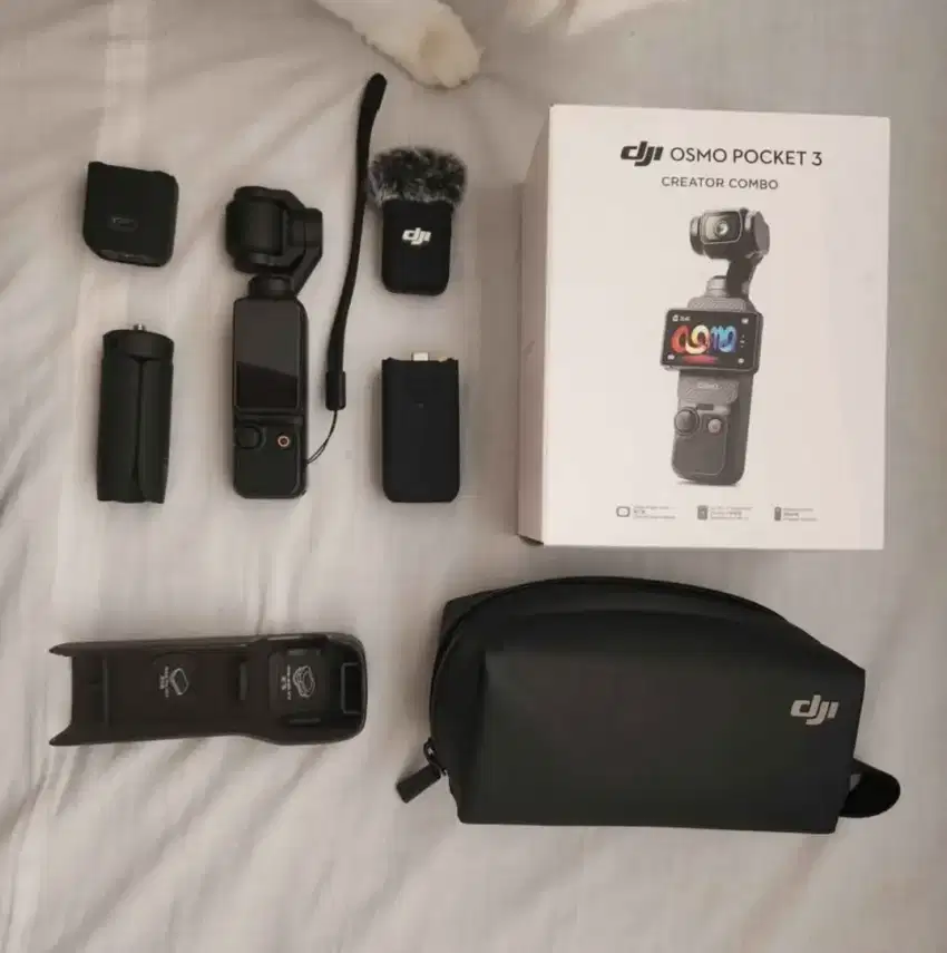 DJI OSMO POCKET 3 CREATOR COMBO  GARANSI PANJANG
