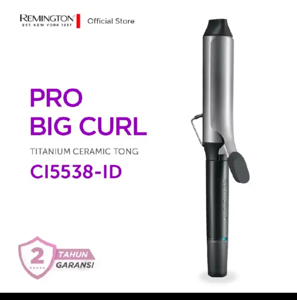 Catokan Curly Ramington / Catokan Pengriting Ramington