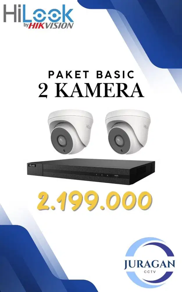 PAKET PEMASANGAN CCTV MURAH
