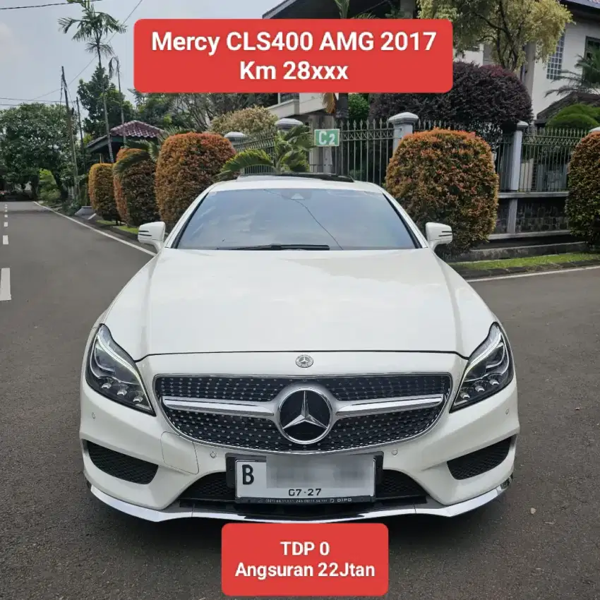 Mercedes Benz Mercy CLS 400 AMG 2017
