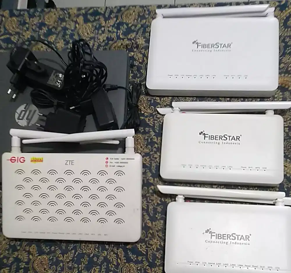 Jual Modem WiFi dan adaptornya