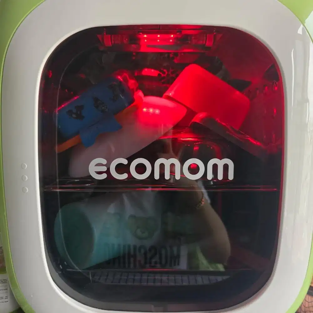 Ecomoom steril perlengkapan makan bayi