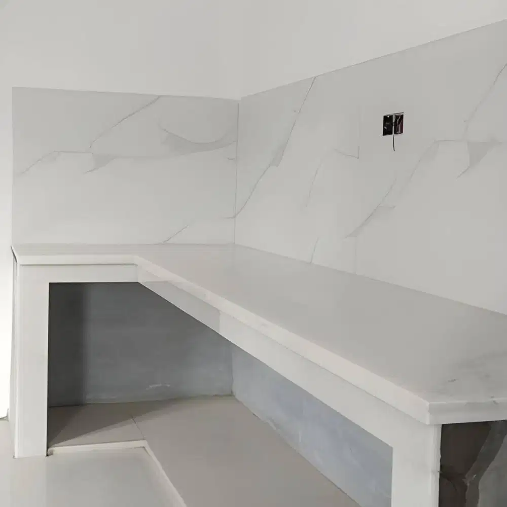 Top Table Marmer Putih