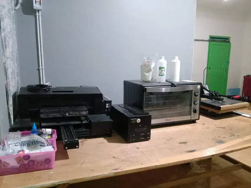 Mesin Printer Sablon DTF L1800