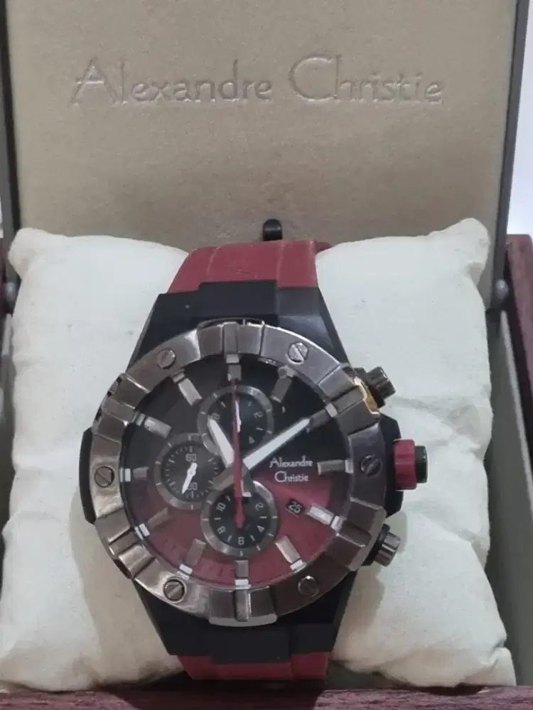 Jam tangan Alexander Christie