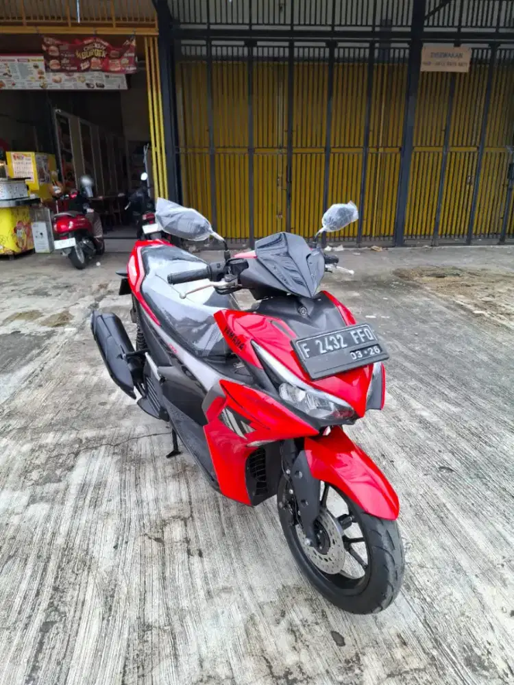 Yamaha aerox non abs