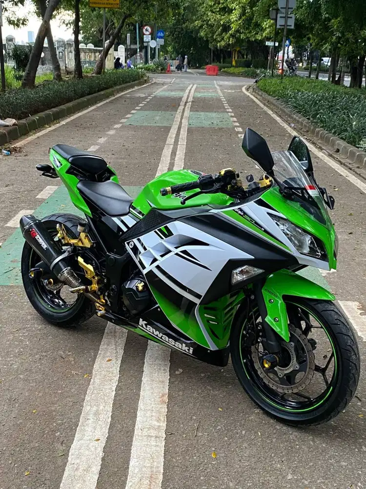 [KM 8RB] Kawasaki Ninja 250Fi ABS 2015 Spesial Edition Anniversary