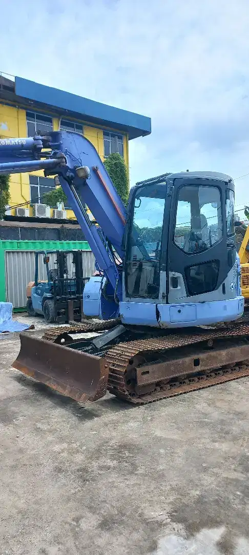 Excavator KOMATSU PC78 UU-6 MO build up ex jepang 2020 full orisinil