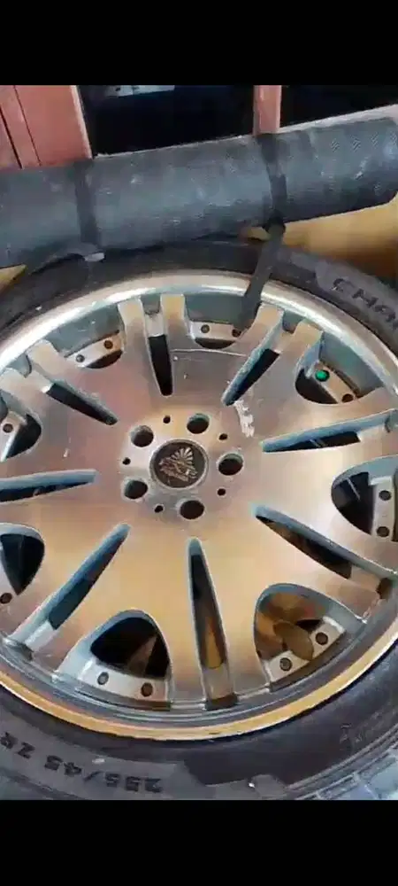 Jual pelang variasi ring 20 bekas mobil crv