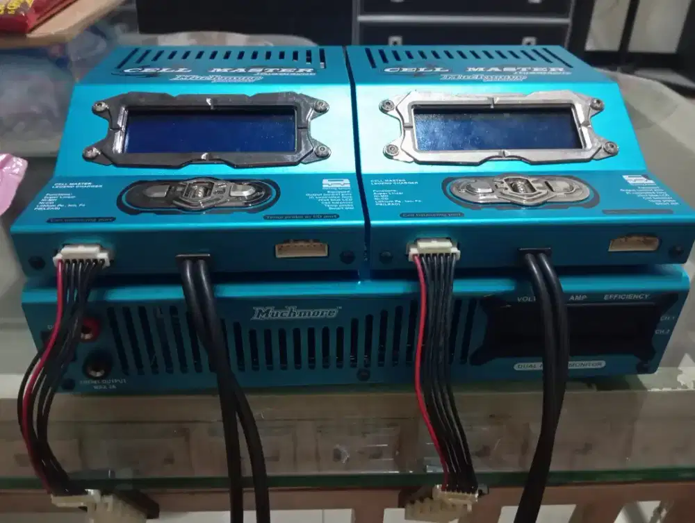 Charger muchmore cell master legend CTX-CL lengkap