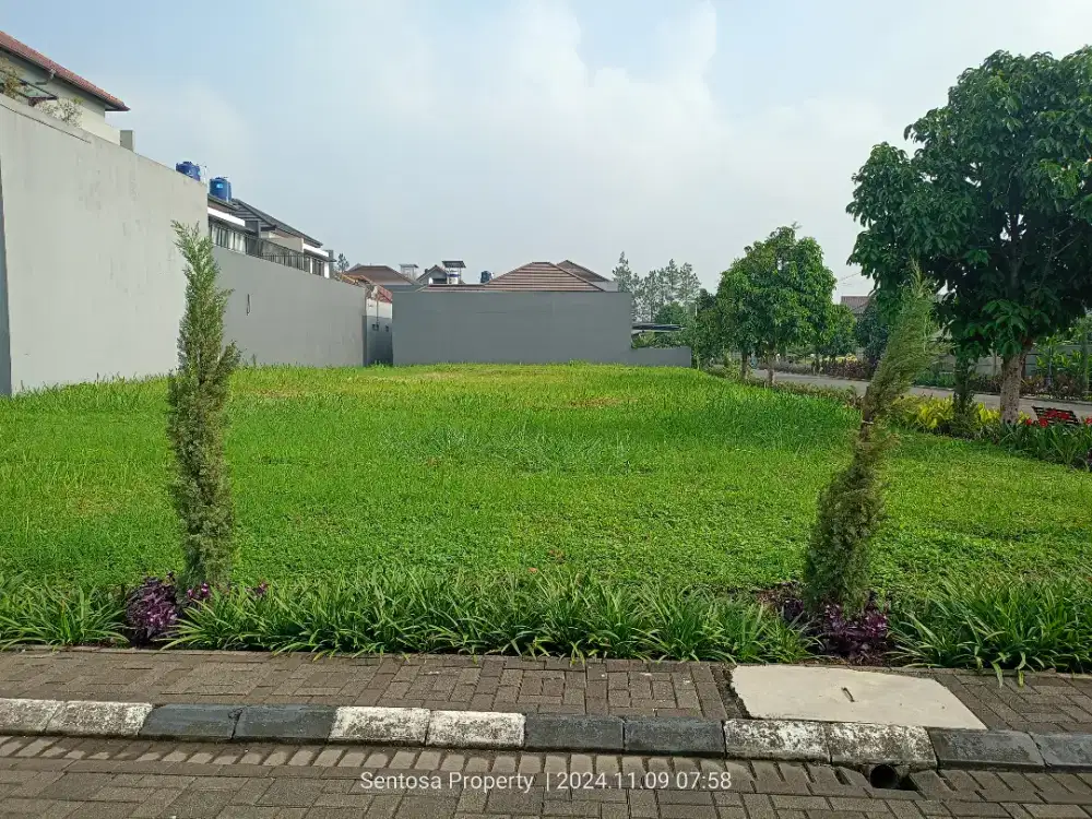 Kavling Hadap Timur di Cluster Batununggal Lestari Buah batu SHM