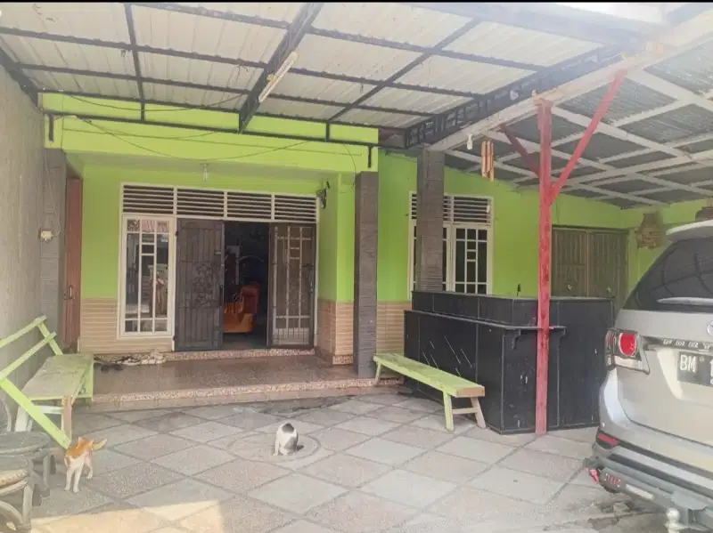 Dijual Rumah di Jl Iklas / Bukit Barisan Pekanbaru