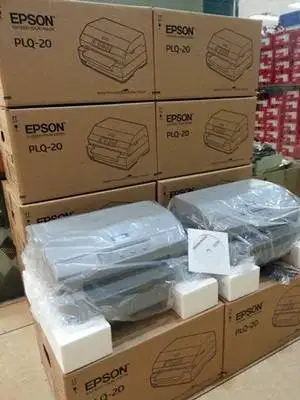 PRINTER EPSON PASHBOOK PLQ 20 GARANSI 1 TAHUN D