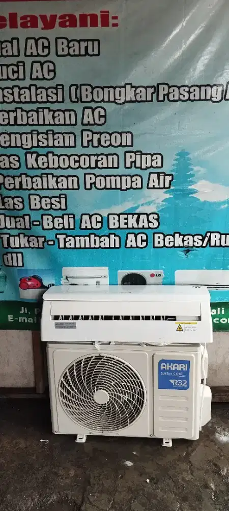 Jual ac bekas  1/2-- 2 pk