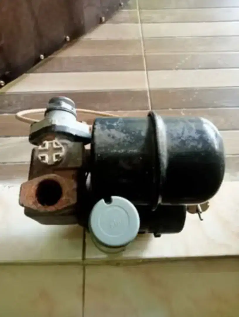 Mesin air Merk Shimizu fower zed. Model 135 E.