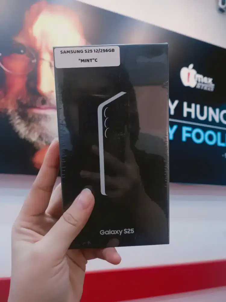 SAMSUNG S25 12/256GB