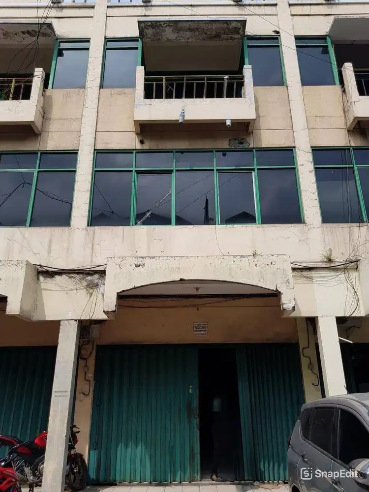 Disewakan Ruko 3,5 Lantai Pengampon Square Blok A Surabaya Pusat