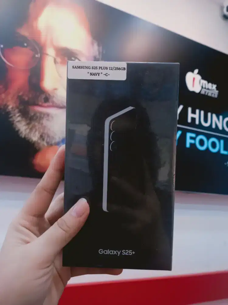 SAMSUNG S25+ 12/256GB