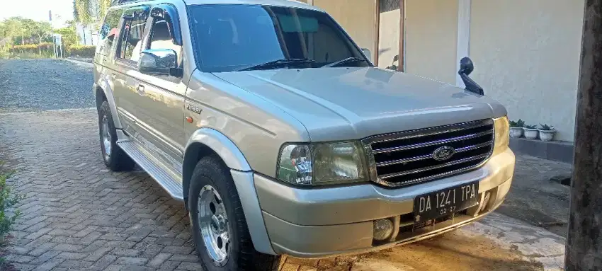 Ford everest Tdi 2005 4x2 MT