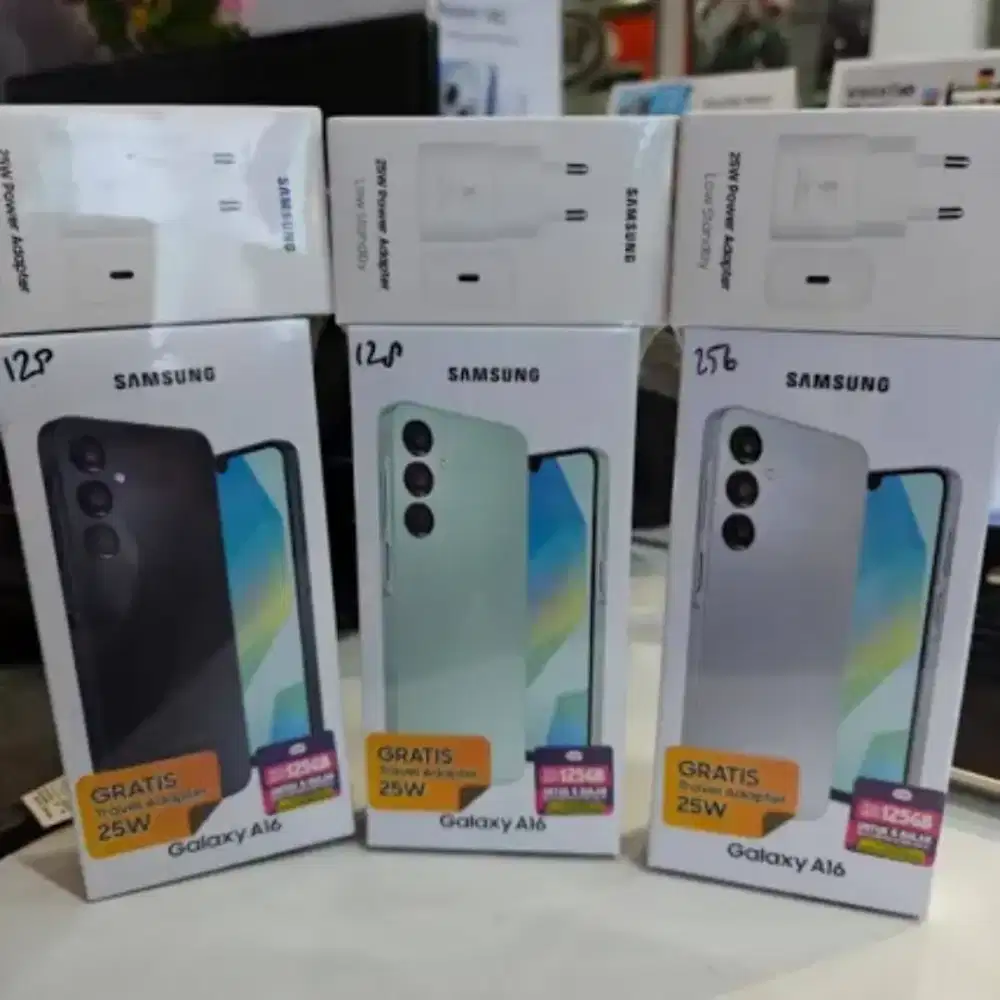 SAMSUNG GALAXY A16 LTE 8/128 GB Garansi Resmi