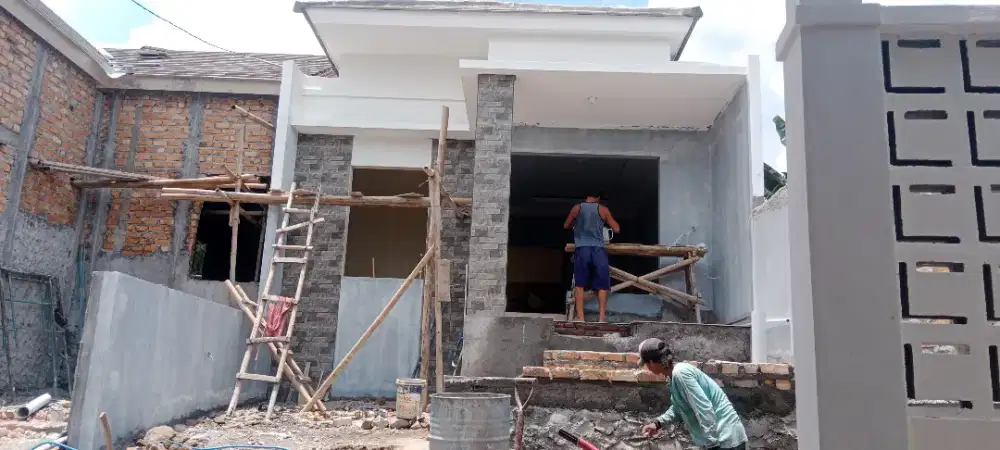 Rumah baru cluster tengah kota dekat kampus n rumah sakit