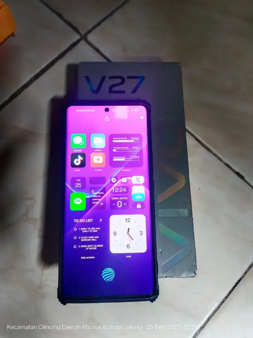 Vivo v27 5G  black