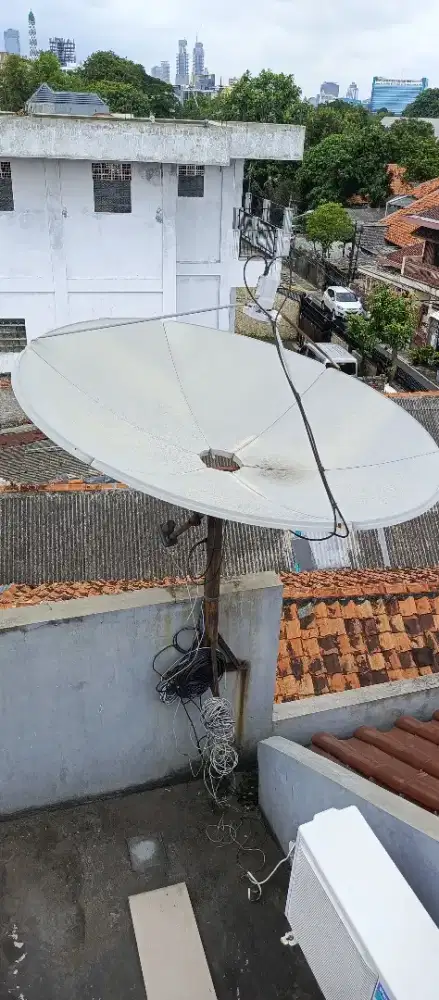 Parabola venus bergerak mantap