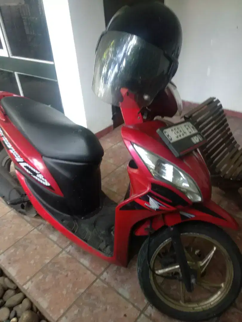 Honda Spacy 2012