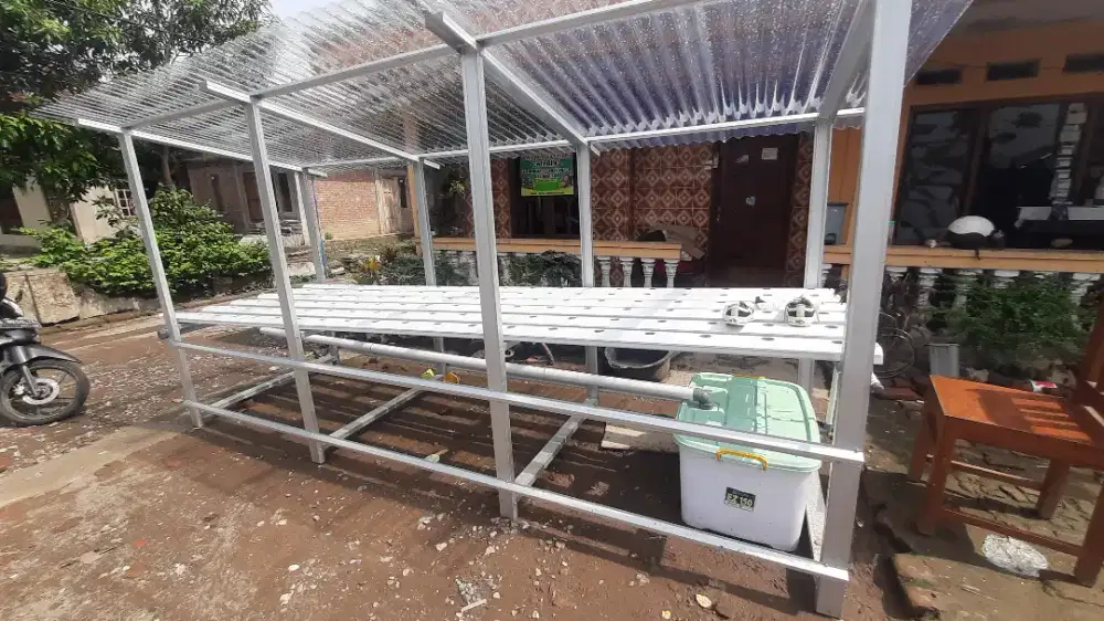 Modul Kit Hidroponik NFT Gully